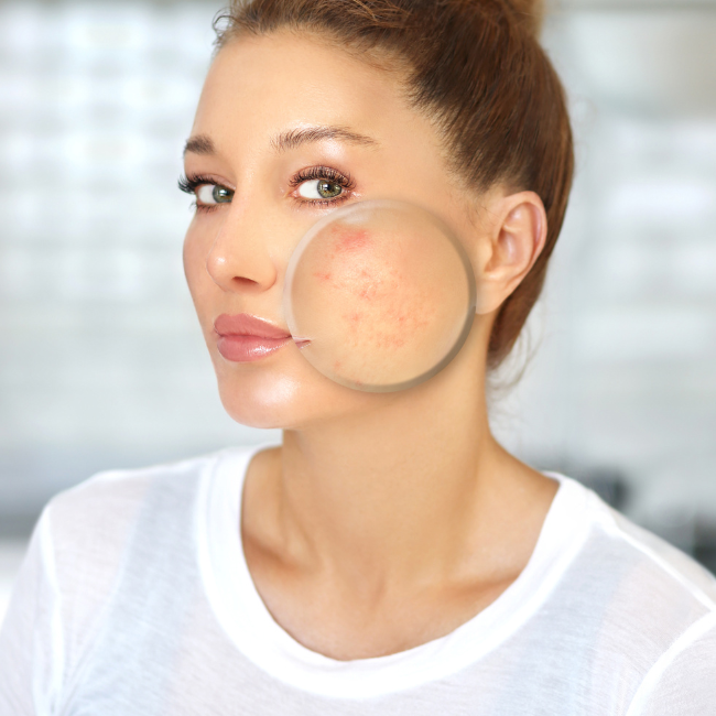 Visible Results Treating Acne Scars